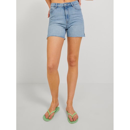JJXX Szorty jeansowe 12227837 Niebieski Straight Fit ze sklepu MODIVO w kategorii Szorty - zdjęcie 181208137