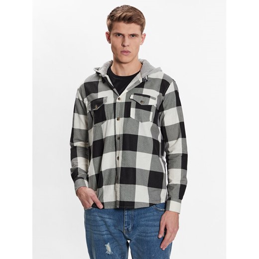 Brave Soul Koszula MSH-69INGARO Czarny Regular Fit M MODIVO