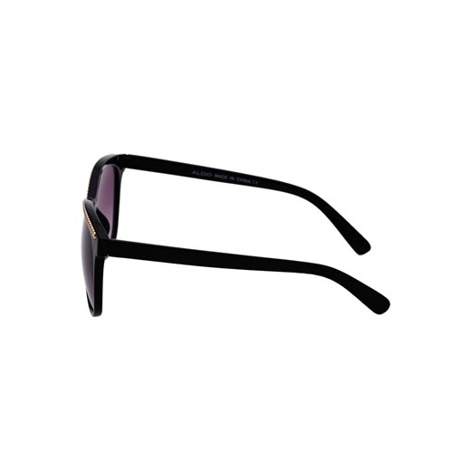ALDO PASSERANO Okulary przeciwsłoneczne black zalando bialy 