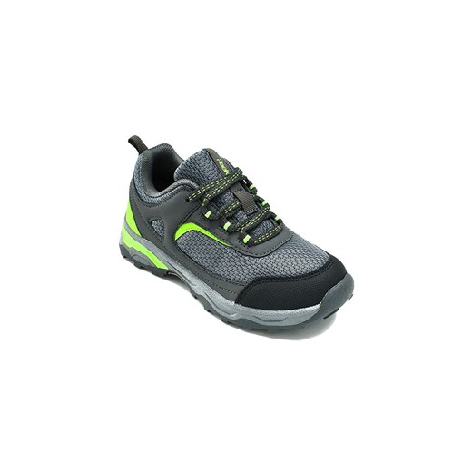 Peek U Sneakersy &quot;Kicks&quot; w kolorze szaro-zielonym ze sklepu Limango Polska w kategorii Buty sportowe dziecięce - zdjęcie 181210609