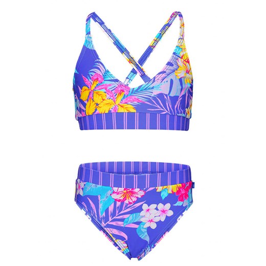 Peek U Bikini &quot;Nixie&quot; w kolorze niebieskim ze wzorem ze sklepu Limango Polska w kategorii Stroje kąpielowe - zdjęcie 181210669