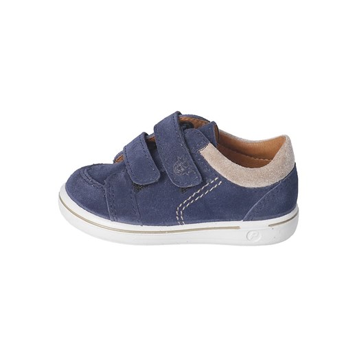 PEPINO Skórzane sneakersy w kolorze granatowym ze sklepu Limango Polska w kategorii Buty sportowe dziecięce - zdjęcie 181210679