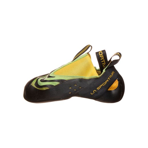 LA SPORTIVA Buty wspinaczkowe &quot;Speedster&quot; w kolorze czarno-żółto-zielonym ze sklepu Limango Polska w kategorii Buty sportowe męskie - zdjęcie 181210708