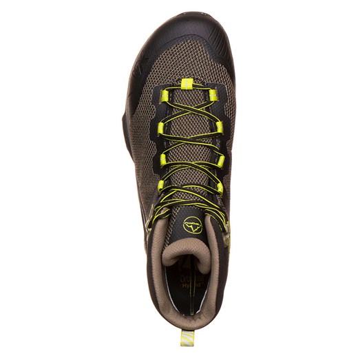 Buty trekkingowe męskie brązowe La Sportiva wiązane sportowe