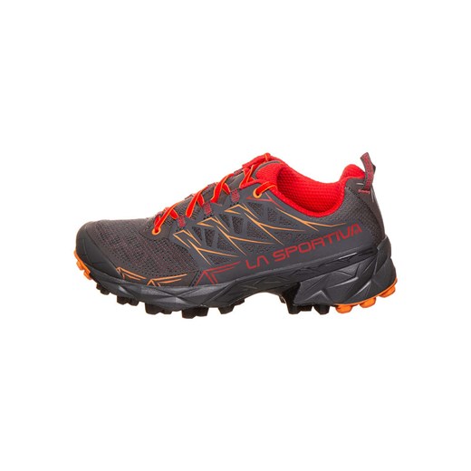 LA SPORTIVA Buty &quot;Akyra&quot; w kolorze antracytowo-czerwonym do biegania ze sklepu Limango Polska w kategorii Buty sportowe damskie - zdjęcie 181210749