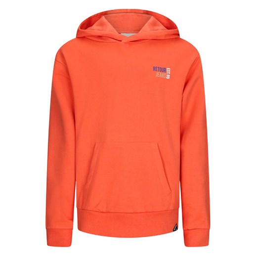 Retour Bluza &quot;William&quot; w kolorze pomarańczowym ze sklepu Limango Polska w kategorii Bluzy chłopięce - zdjęcie 181210806