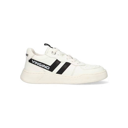 Vingino Sneakersy w kolorze biało-czarnym ze sklepu Limango Polska w kategorii Buty sportowe dziecięce - zdjęcie 181210816