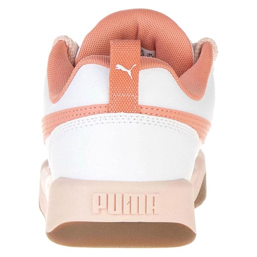 Puma Sneakersy "Park Lifestyle" w kolorze biało-pomarańczowym Puma 40,5 Limango Polska wyprzedaż