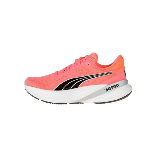 Puma Buty &quot;Magnify NITRO 2 FADE&quot; w kolorze czerwonym do biegania ze sklepu Limango Polska w kategorii Buty sportowe damskie - zdjęcie 181211228