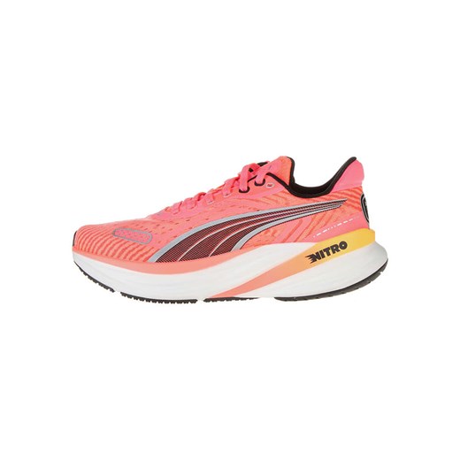 Puma Buty &quot;Magnify NITRO 2&quot; w kolorze czerwonym do biegania ze sklepu Limango Polska w kategorii Buty sportowe damskie - zdjęcie 181211246