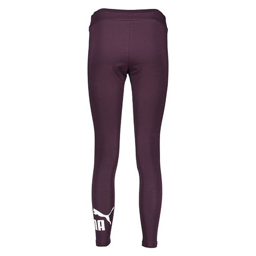 Spodnie damskie Puma fioletowe 