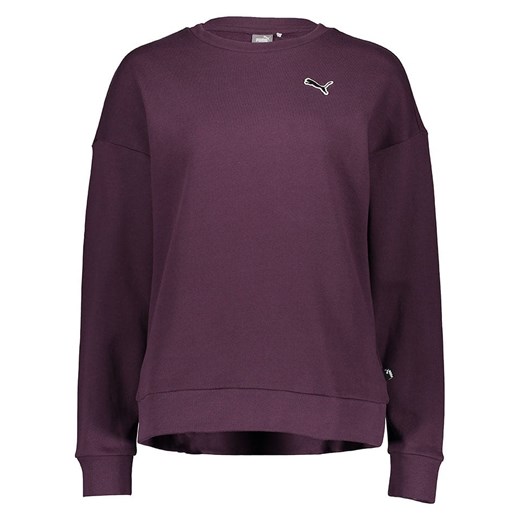 Puma Bluza &quot;Better Essentials&quot; w kolorze fioletowym ze sklepu Limango Polska w kategorii Bluzy damskie - zdjęcie 181211276