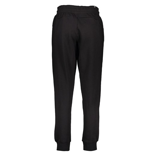 Spodnie damskie Puma czarne z dresu 