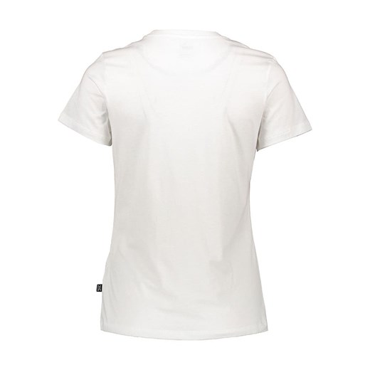 Bluzka damska Puma sportowa z krótkim rękawem z okrągłym dekoltem 