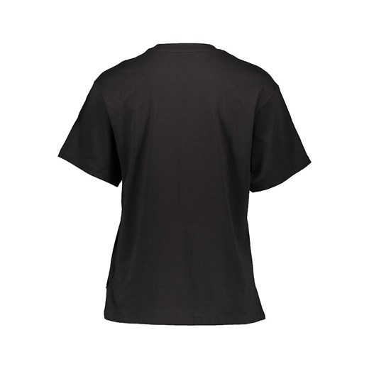 Bluzka damska czarna Puma z okrągłym dekoltem 