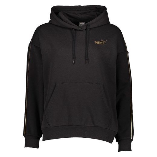 Puma Bluza &quot;Essentials Tape&quot; w kolorze czarnym ze sklepu Limango Polska w kategorii Bluzy damskie - zdjęcie 181211328