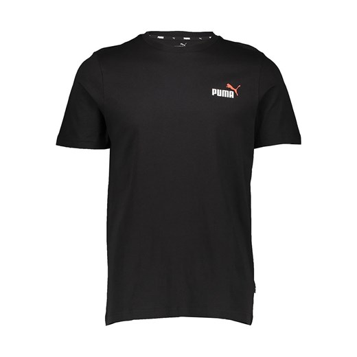 Puma Koszulka &quot;Essentials+&quot; w kolorze czarnym ze sklepu Limango Polska w kategorii T-shirty męskie - zdjęcie 181211338
