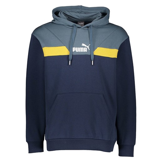 Puma Bluza &quot;Power&quot; w kolorze granatowym ze sklepu Limango Polska w kategorii Bluzy męskie - zdjęcie 181211366