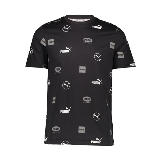 Puma Koszulka &quot;Power&quot; w kolorze czarnym ze sklepu Limango Polska w kategorii T-shirty męskie - zdjęcie 181211376