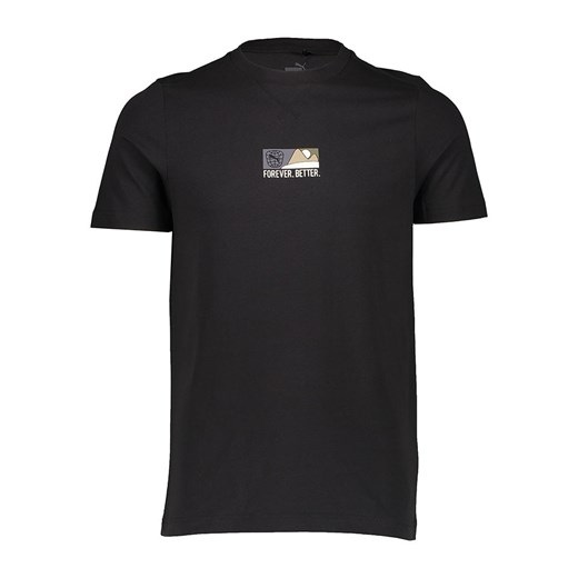 Puma Koszulka &quot;Better&quot; w kolorze czarnym ze sklepu Limango Polska w kategorii T-shirty męskie - zdjęcie 181211378
