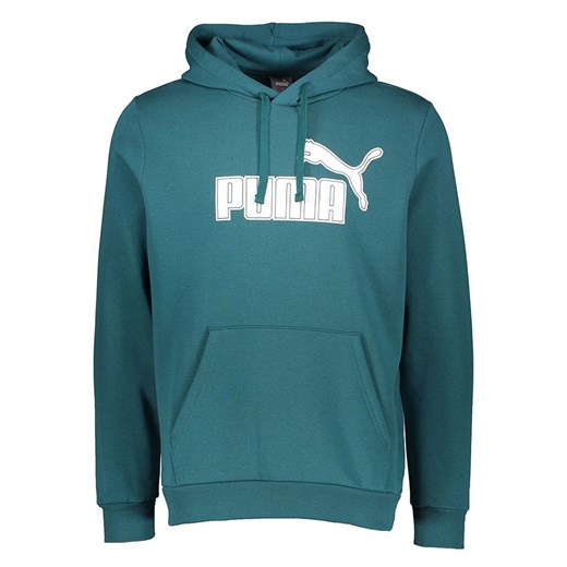 Puma Bluza &quot;Sports Club&quot; w kolorze turkusowym ze sklepu Limango Polska w kategorii Bluzy męskie - zdjęcie 181211408
