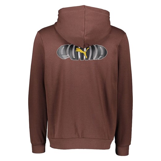 Puma Bluza "Essentials+" w kolorze brązowym Puma L Limango Polska wyprzedaż