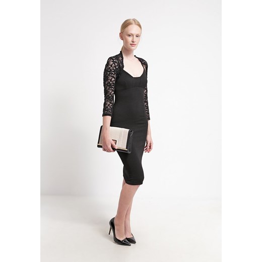 Young Couture by Barbara Schwarzer Kurtka wiosenna black zalando  bez wzorów/nadruków