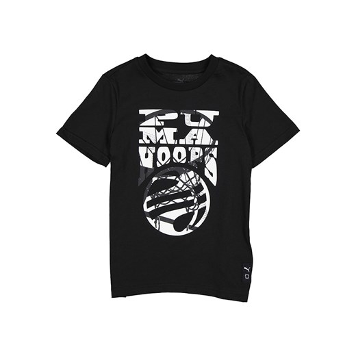 Puma Koszulka &quot;Baketball Blueprint&quot; w kolorze czarnym ze sklepu Limango Polska w kategorii T-shirty chłopięce - zdjęcie 181211586