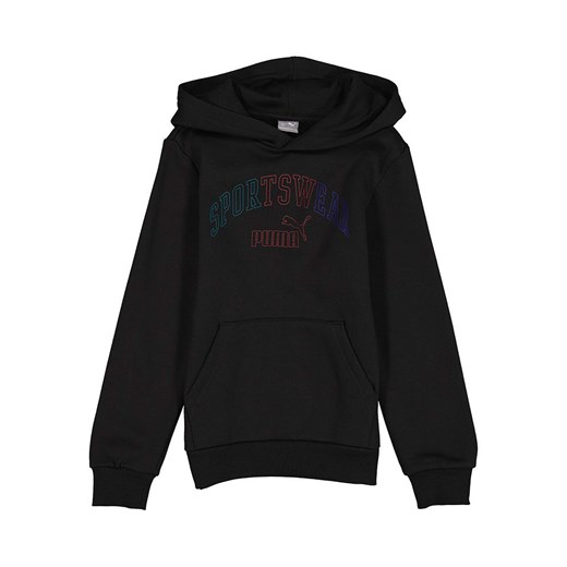Puma Bluza &quot;ESS+&quot; w kolorze czarnym ze sklepu Limango Polska w kategorii Bluzy chłopięce - zdjęcie 181211596