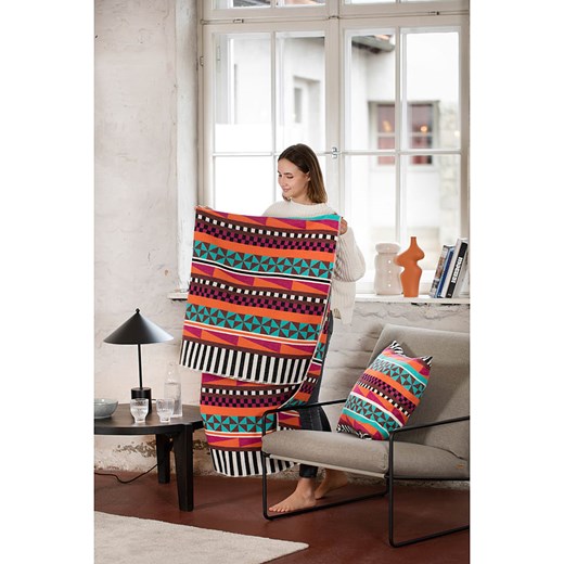 David Fussenegger Poszewka &quot;Silvretta&quot; ze wzorem na poduszkę David Fussenegger 50x50 cm wyprzedaż Limango Polska