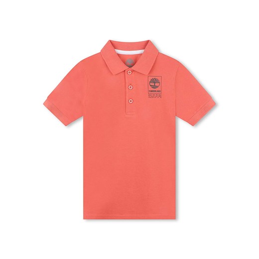 Timberland Koszulka polo w kolorze koralowym ze sklepu Limango Polska w kategorii T-shirty chłopięce - zdjęcie 181211889
