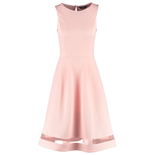 Dorothy Perkins Sukienka letnia blush zalando bezowy abstrakcyjne wzory