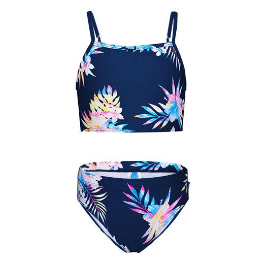 Peek U Bikini &quot;Maris&quot; w kolorze granatowym ze wzorem ze sklepu Limango Polska w kategorii Stroje kąpielowe - zdjęcie 181212097