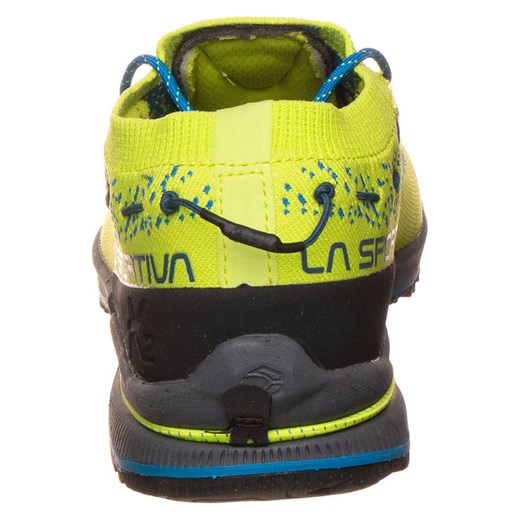 Buty trekkingowe męskie La Sportiva z tkaniny żółte sportowe
