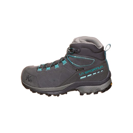 LA SPORTIVA Skórzane buty turystyczne &quot;TX Hike GTX&quot; w kolorze szaro-błękitnym ze sklepu Limango Polska w kategorii Buty trekkingowe damskie - zdjęcie 181212166