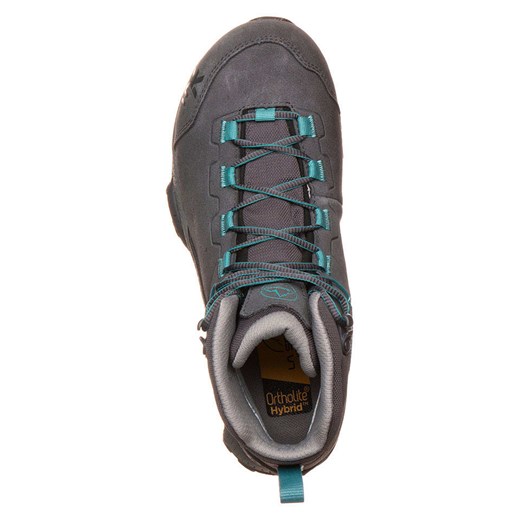 Buty trekkingowe damskie La Sportiva z tkaniny płaskie sznurowane sportowe