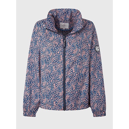 Pepe Jeans Kurtka przejściowa &quot;Frances&quot; w kolorze granatowym ze wzorem ze sklepu Limango Polska w kategorii Kurtki damskie - zdjęcie 181212347
