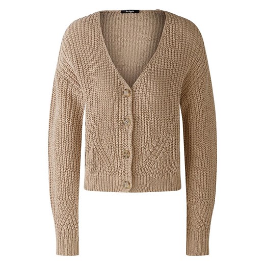 Miss Lagotte Kardigan w kolorze beżowym Miss Lagotte 42 wyprzedaż Limango Polska