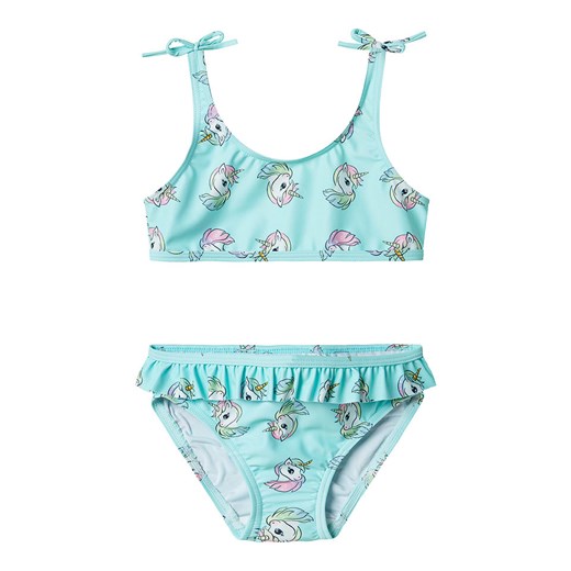name it Bikini w kolorze miętowym ze sklepu Limango Polska w kategorii Stroje kąpielowe - zdjęcie 181212415