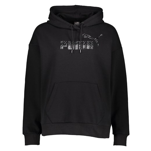 Puma Bluza &quot;Essentials+&quot; w kolorze czarnym ze sklepu Limango Polska w kategorii Bluzy damskie - zdjęcie 181212607