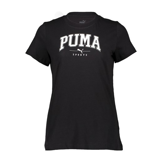 Puma Koszulka &quot;Squad&quot; w kolorze czarnym ze sklepu Limango Polska w kategorii Bluzki damskie - zdjęcie 181212609