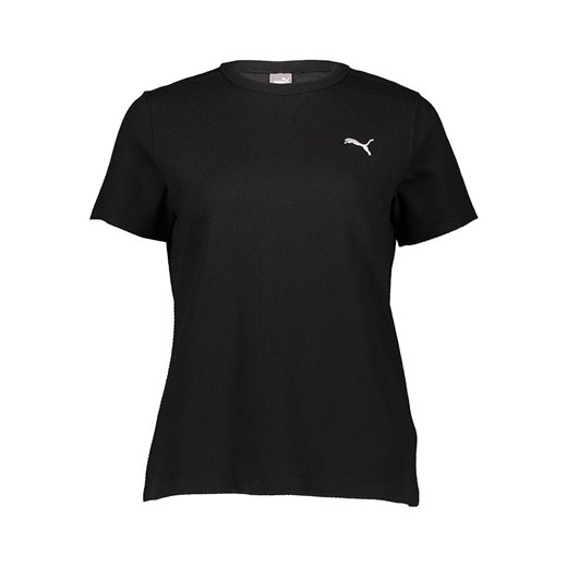 Puma Koszulka sportowa &quot;Her&quot; w kolorze czarnym ze sklepu Limango Polska w kategorii Bluzki damskie - zdjęcie 181212615
