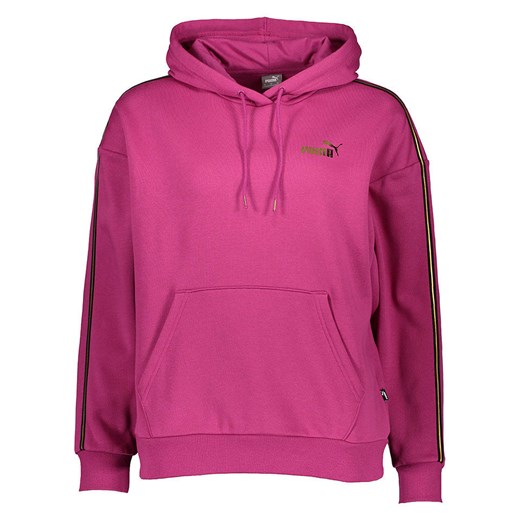 Puma Bluza &quot;Essentials Tape&quot; w kolorze różowym ze sklepu Limango Polska w kategorii Bluzy damskie - zdjęcie 181212629