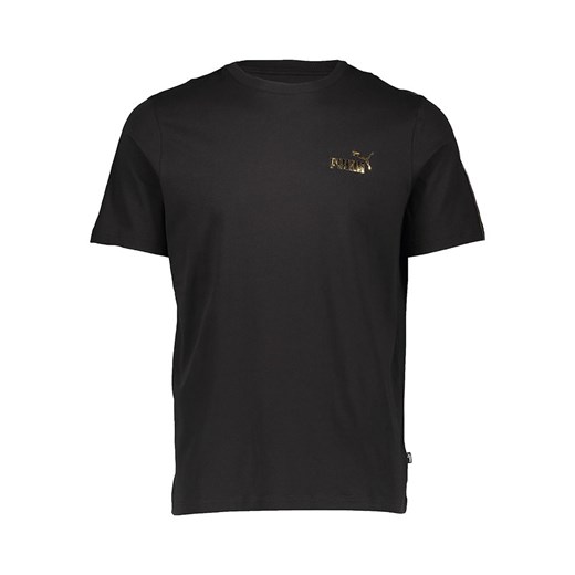 Puma Koszulka &quot;Essential&quot; w kolorze czarnym ze sklepu Limango Polska w kategorii T-shirty męskie - zdjęcie 181212638
