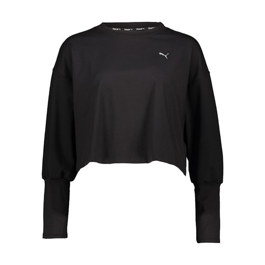 Puma Koszulka sportowa &quot;Studio Cloudspun&quot; w kolorze czarnym ze sklepu Limango Polska w kategorii Bluzki damskie - zdjęcie 181212658
