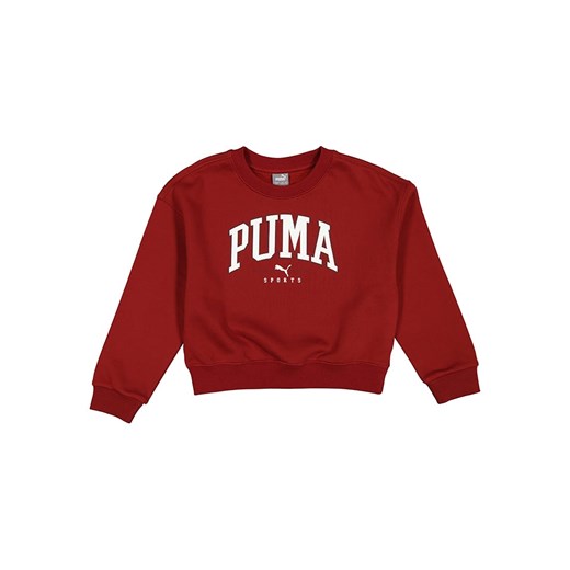 Puma Bluza &quot;Squad&quot; w kolorze czerwonym ze sklepu Limango Polska w kategorii Bluzy dziewczęce - zdjęcie 181212737