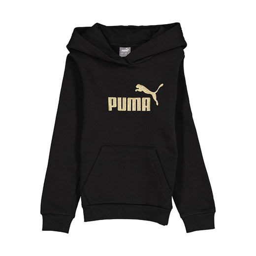 Puma Bluza &quot;ESS+ Glitter&quot; w kolorze czarnym ze sklepu Limango Polska w kategorii Bluzy chłopięce - zdjęcie 181212739