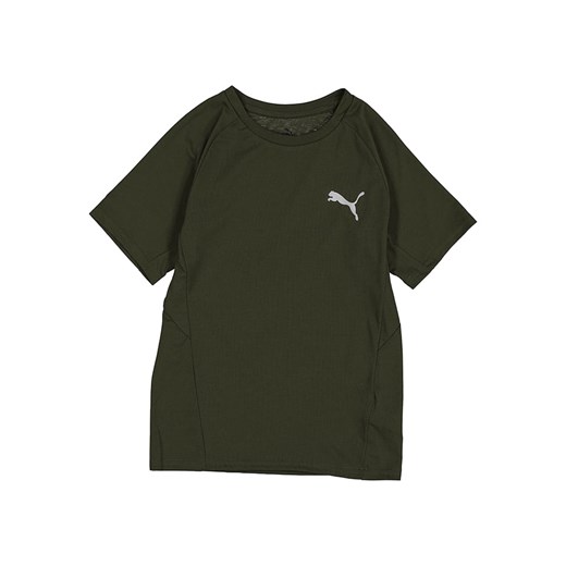 Puma Koszulka &quot;Evostripe&quot; w kolorze khaki ze sklepu Limango Polska w kategorii T-shirty chłopięce - zdjęcie 181212755