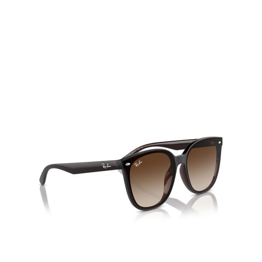 Ray-Ban Okulary przeciwsłoneczne 0RB4423D 714/13 Brązowy ze sklepu MODIVO w kategorii Okulary przeciwsłoneczne damskie - zdjęcie 181213008
