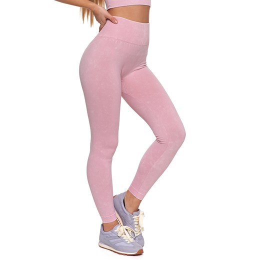Legginsy fitness Moraj RDL2200-013 pink ze sklepu kontri.pl w kategorii Spodnie damskie - zdjęcie 181213438